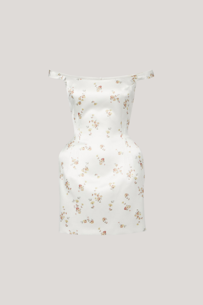 Shop  beautiful dress - Perfect for special occasions | Dagwood Off Shoulder Floral Mini Dress