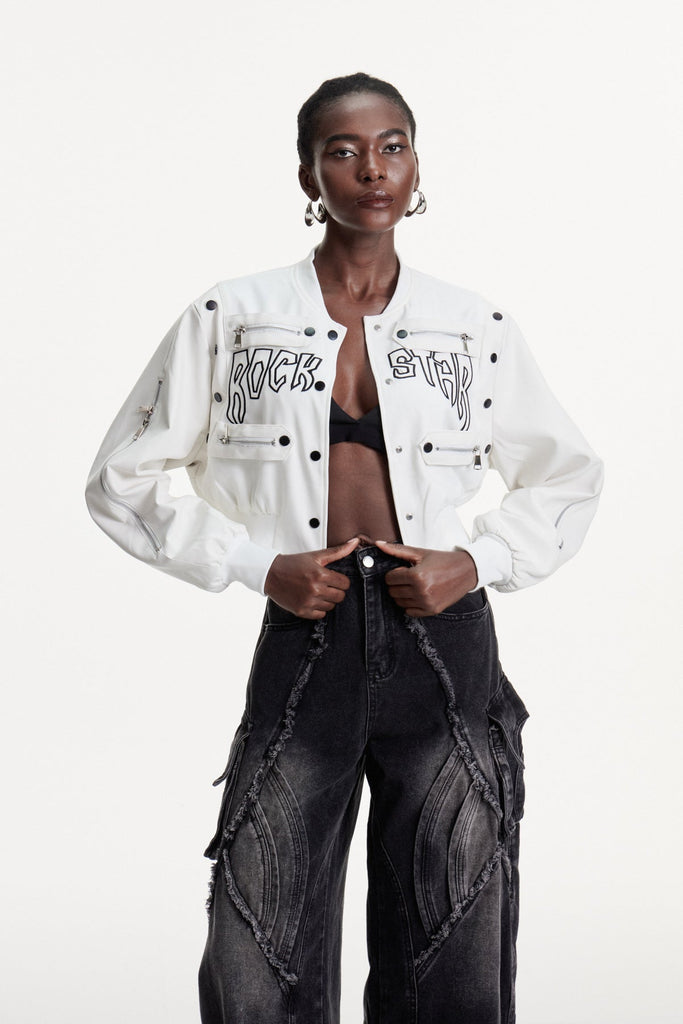 Stylish red dress | Dai Embroidered Jacket - Ideal for special occasions