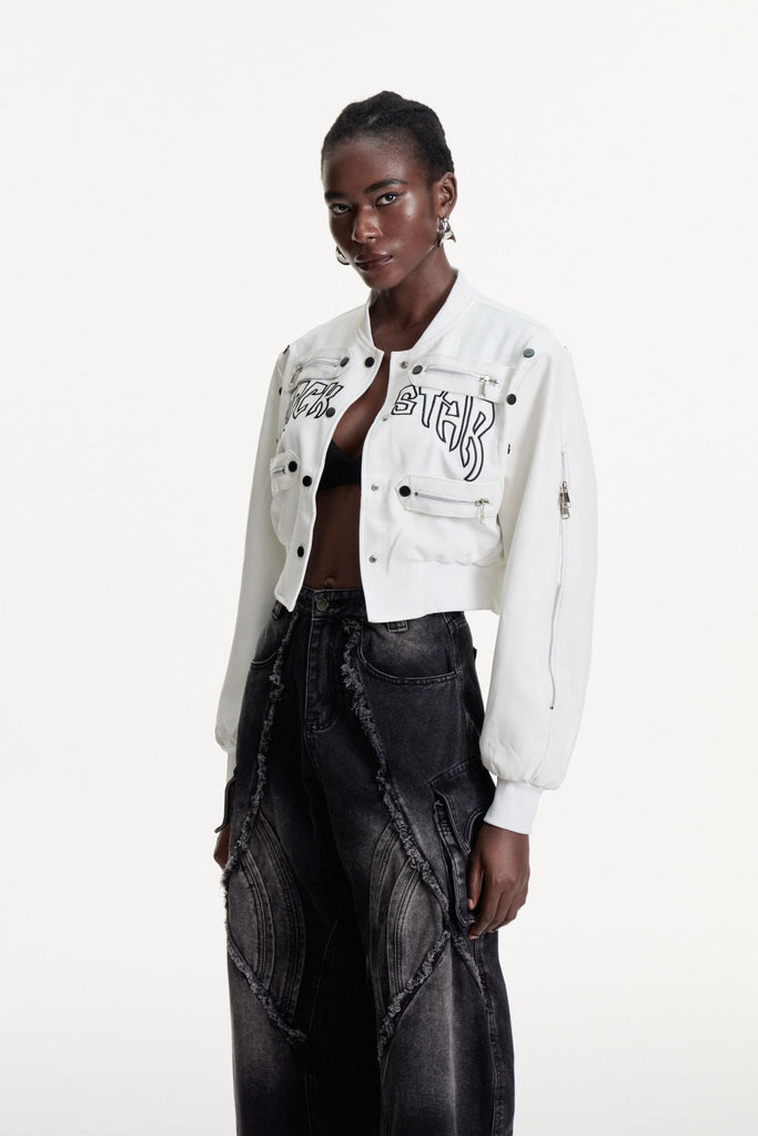 Dai Embroidered Jacket - Stylish red dress for special occasions | Buy Online