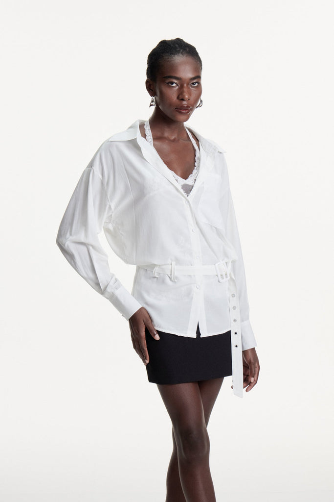 Daleyza Long Sleeve Shirt - Stylish beautiful dress for special occasions | Buy Online