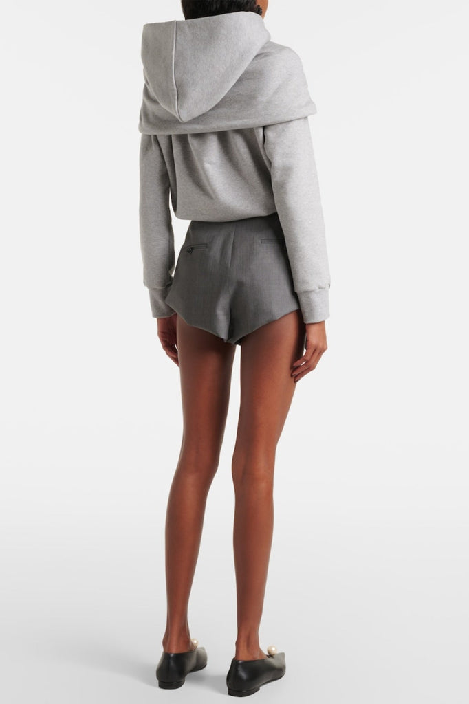 Stylish red dress | Dalida Flared Shorts - Ideal for special occasions