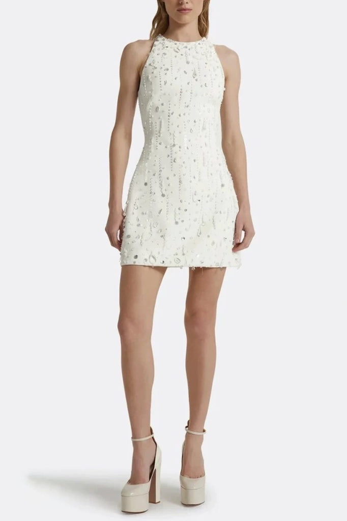 Dallan Beaded Embellished Mini Dress - Stylish beautiful dress for special occasions | Buy Online