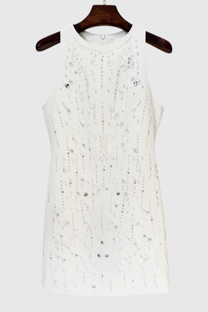 Dallan Beaded Embellished Mini Dress - Stylish beautiful dress for special occasions | Buy Online
