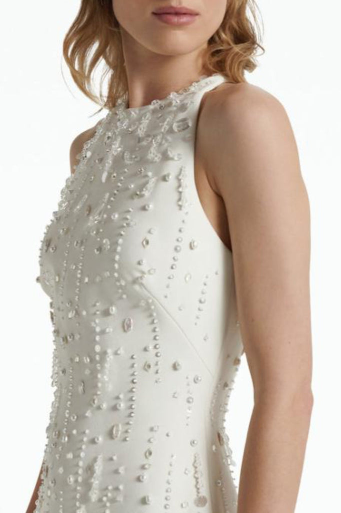 Dallan Beaded Embellished Mini Dress - Stylish beautiful dress for special occasions | Buy Online
