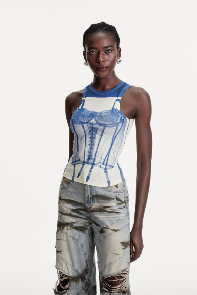 Shop  beautiful dress - Perfect for special occasions | Damian Print Knit Top