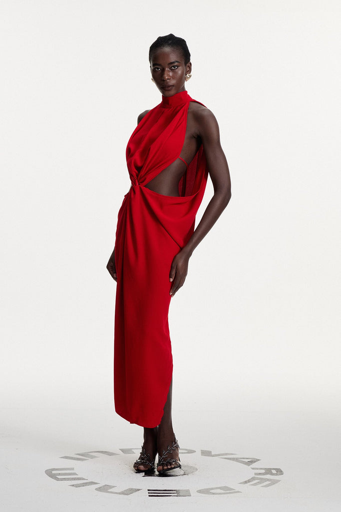 Shop  beautiful dress - Perfect for special occasions | Damiano Ruch Cutout Maxi Dress