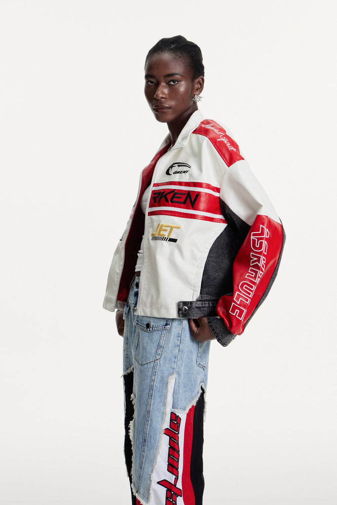 Shop  beautiful dress - Perfect for special occasions | Damijan Print Deconstruct Jacket