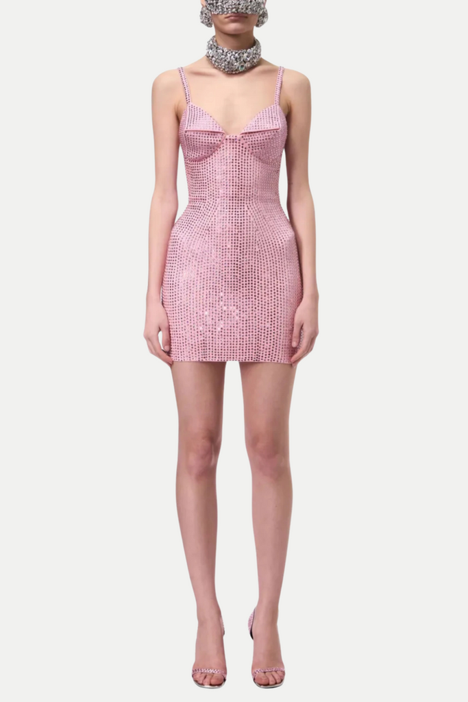 Shop  beautiful dress - Perfect for special occasions | Damla Sequin Embellished Mini Dress