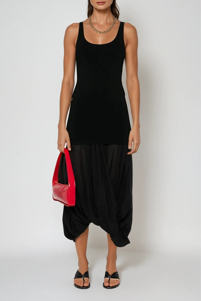 Shop  beautiful dress - Perfect for special occasions | Damokles Deconstruct Ruch Midi Dress