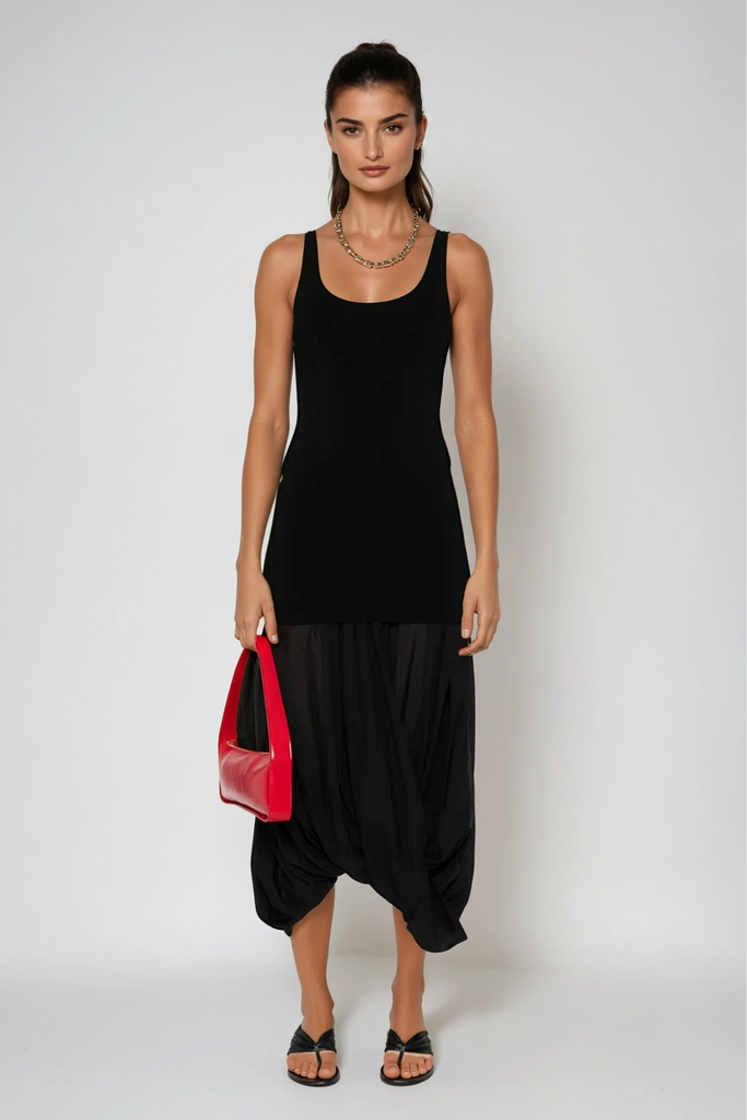 Stylish beautiful dress | Damokles Deconstruct Ruch Midi Dress - Ideal for special occasions