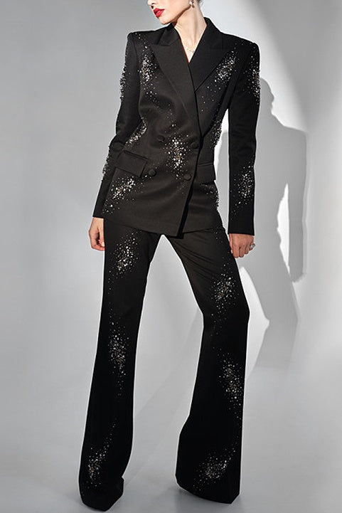 Shop  beautiful dress - Perfect for special occasions | Dana Diamante Blazer Set