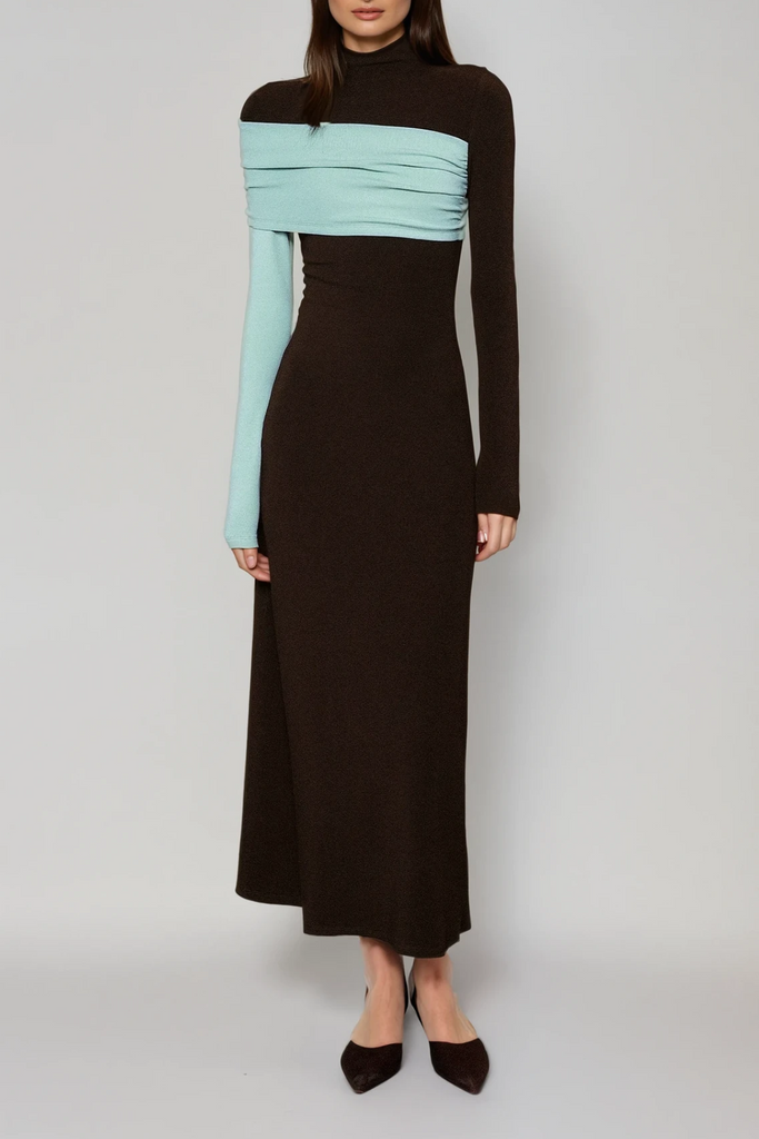 Dane Bodycon Asymmetric Maxi Dress - Stylish beautiful dress for special occasions | Buy Online