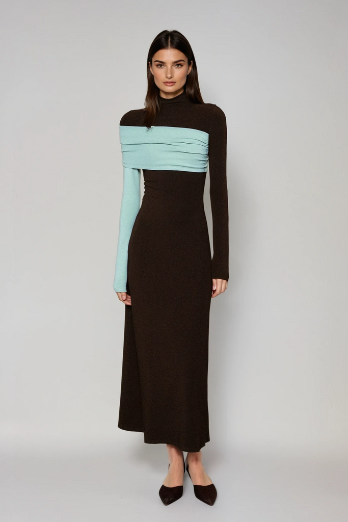 Dane Bodycon Asymmetric Maxi Dress - Stylish beautiful dress for special occasions | Buy Online