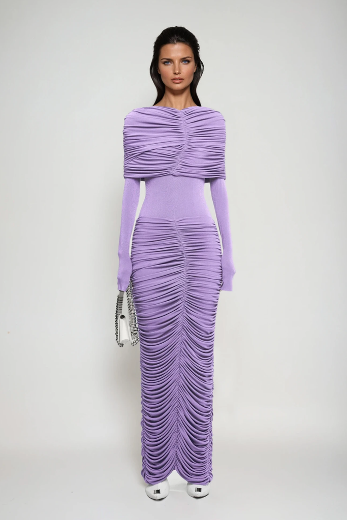 Shop  beautiful dress - Perfect for special occasions | Daniel Ruch Drawstring Maxi Dress