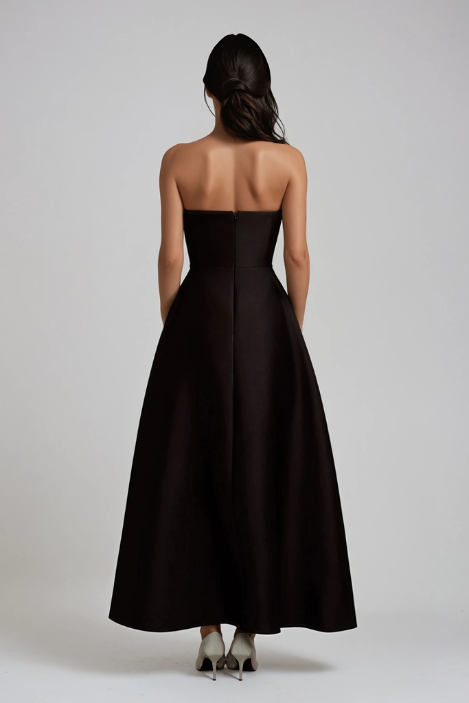 Stylish beautiful dress | Daniele Flower Asymmetric Maxi Dress - Ideal for special occasions