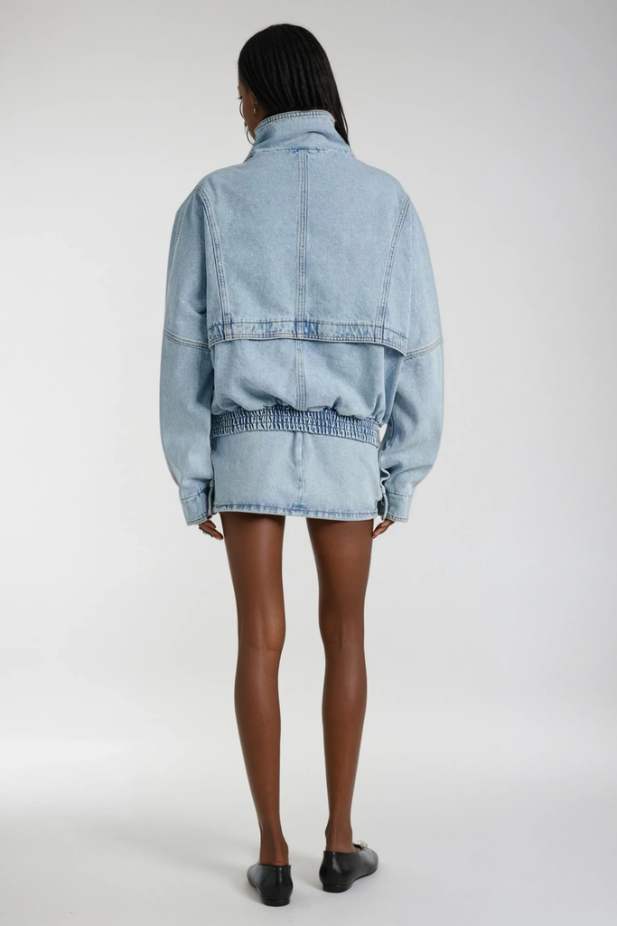 Daniella Deconstruct Denim Jacket - Stylish beautiful dress for special occasions | Buy Online