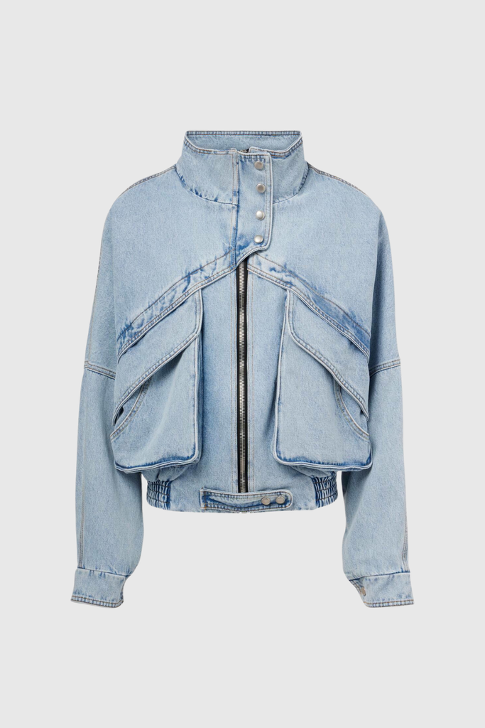 Daniella Deconstruct Denim Jacket - Stylish beautiful dress for special occasions | Buy Online