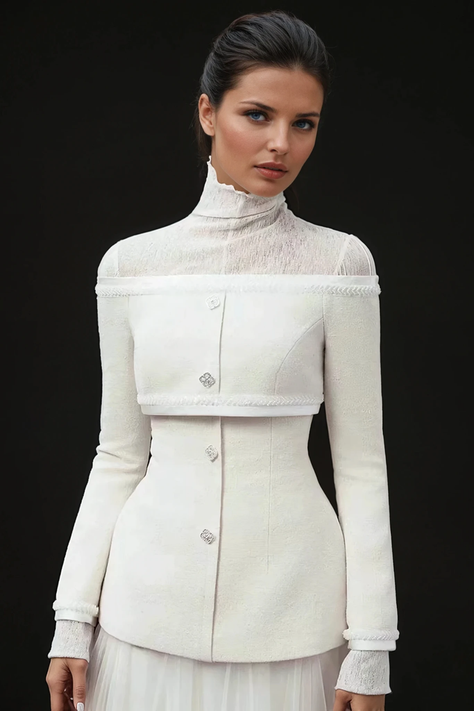 Shop  beautiful dress - Perfect for special occasions | Daniels off shoulder jacket