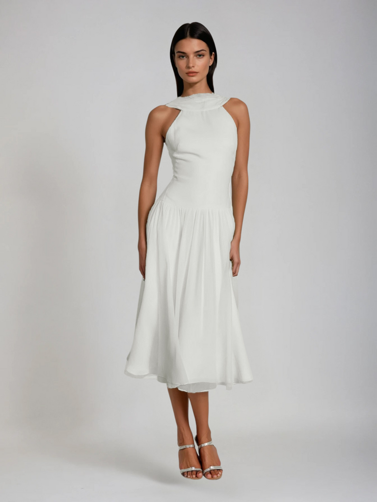 Stylish beautiful dress | Danihel Ruch Midi Dress - Ideal for special occasions
