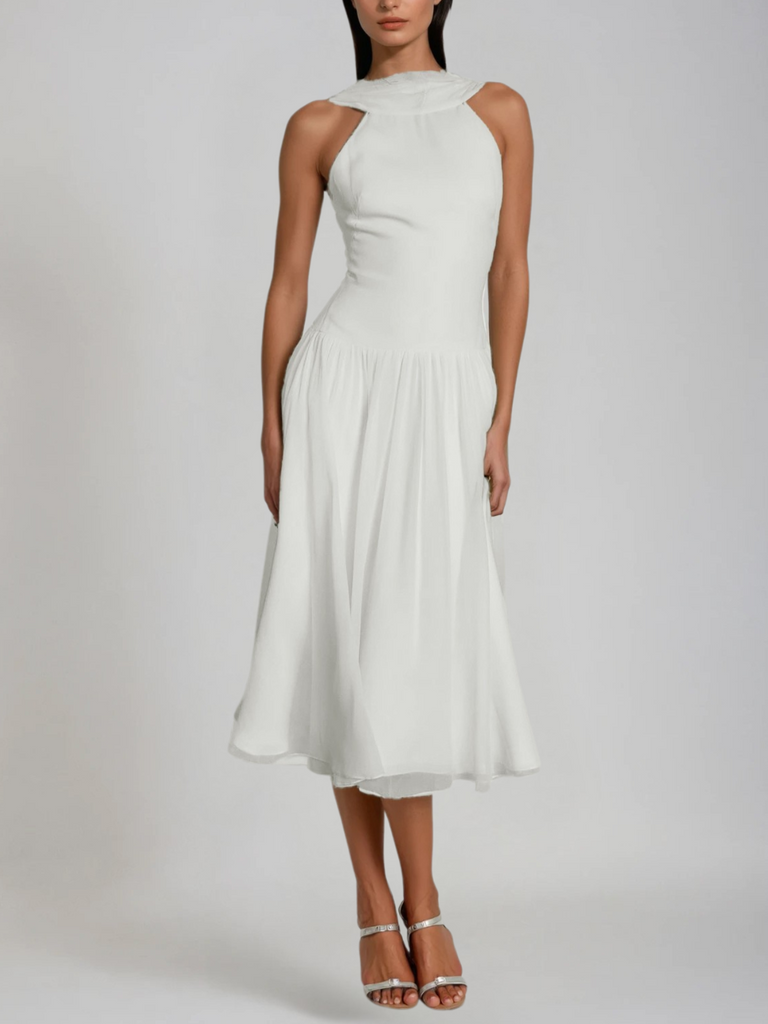 Stylish beautiful dress | Danihel Ruch Midi Dress - Ideal for special occasions
