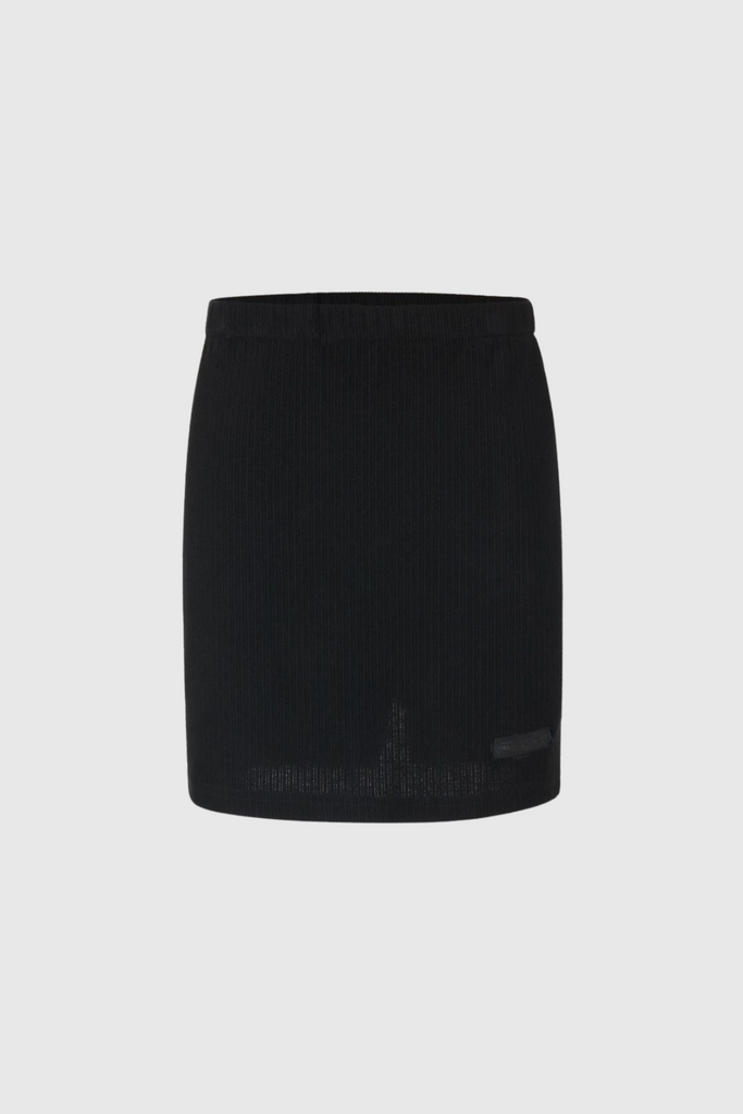 Stylish beautiful dress | Danika Faux Fur V Neck Knit Skirt Set - Ideal for special occasions