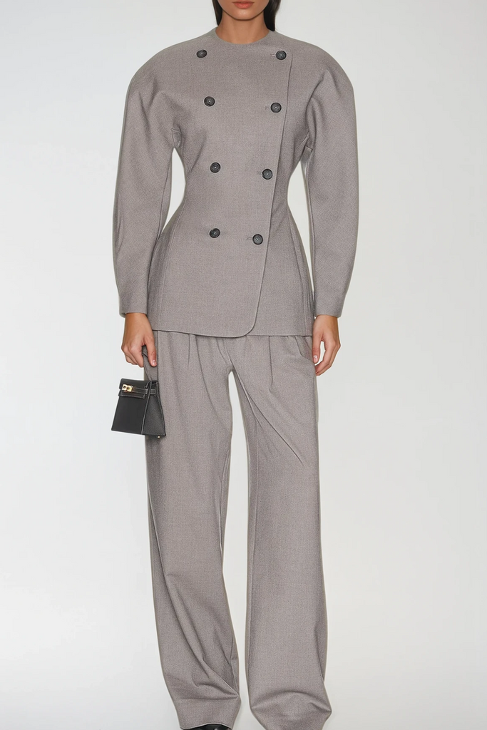 Shop  beautiful dress - Perfect for special occasions | Danila Double Breasted Pants Set