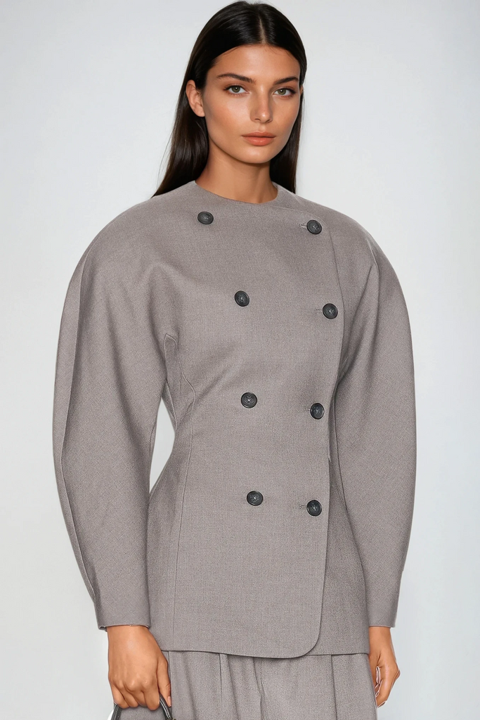 Shop  beautiful dress - Perfect for special occasions | Danila Double Breasted Pants Set