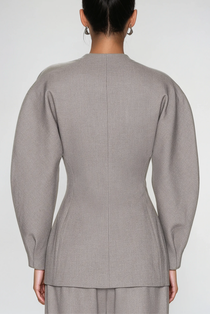 Stylish beautiful dress | Danila Double Breasted Pants Set - Ideal for special occasions