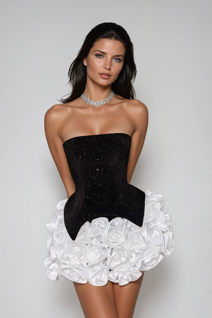 Shop  beautiful mini - Perfect for special occasions | Danni Flower Mini Skirt