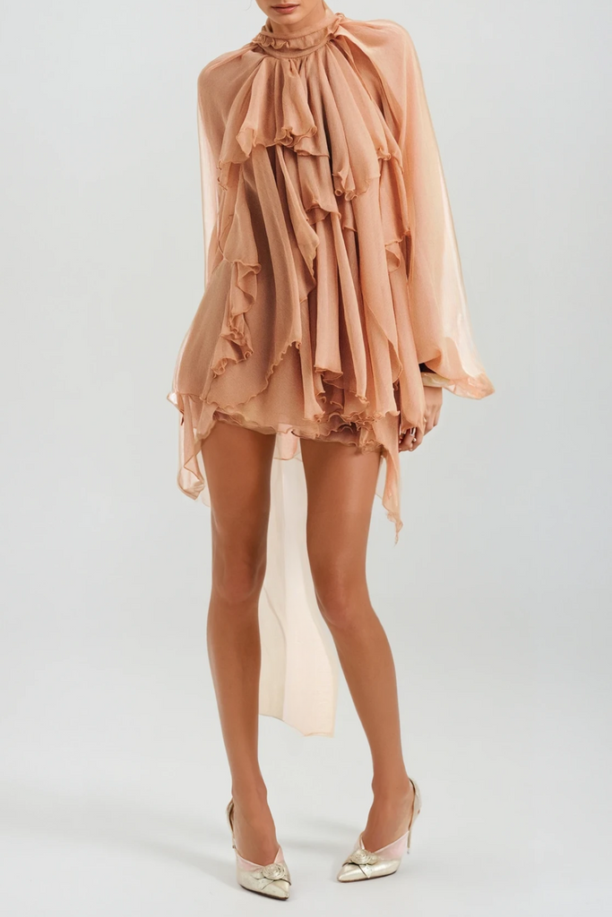 Shop  beautiful dress - Perfect for special occasions | Danuta Long Sleeve Ruffle Pants Set