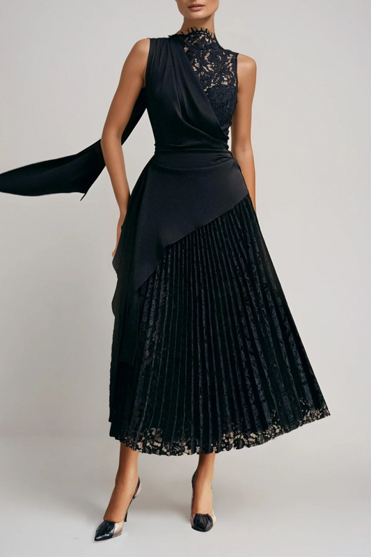 Danylo Asymmetric Maxi Dress