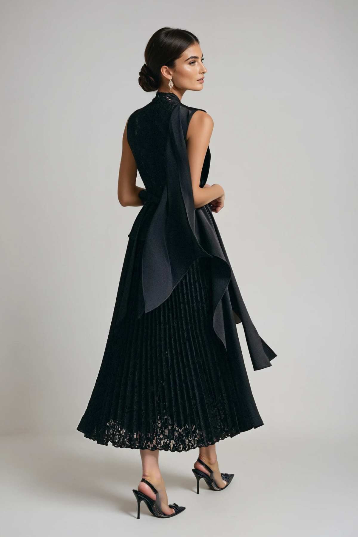 Danylo Asymmetric Maxi Dress