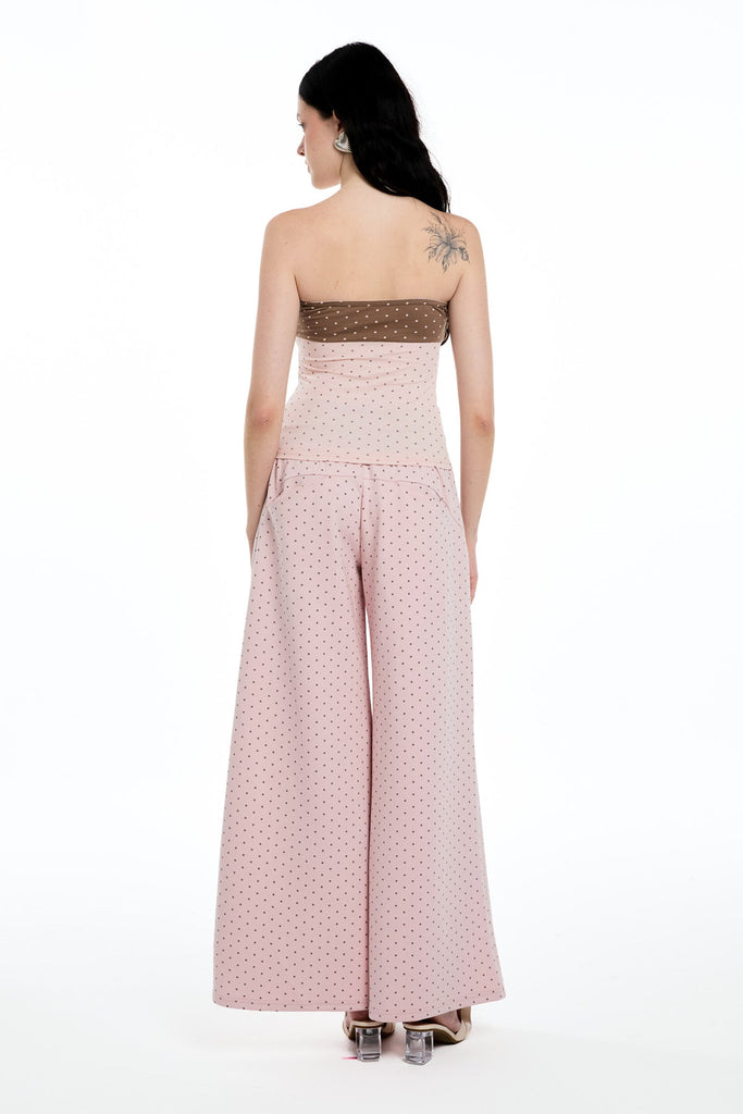Shop  beautiful dress - Perfect for special occasions | Daphne Strapless Dot Pants Set