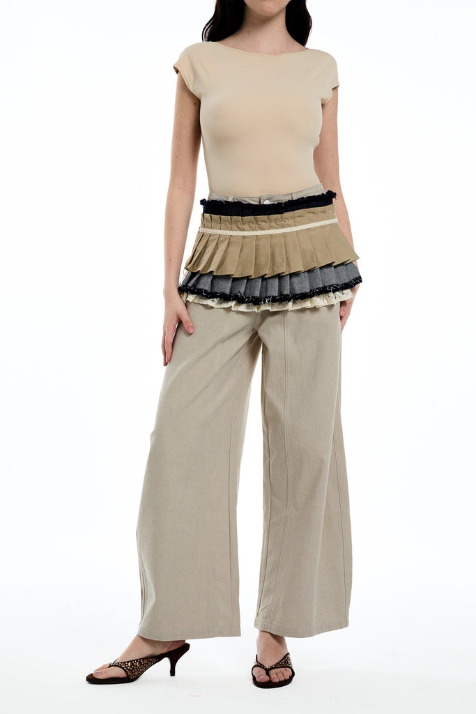 Shop  beautiful dress - Perfect for special occasions | Darach Deconstruct Baggy Jeans