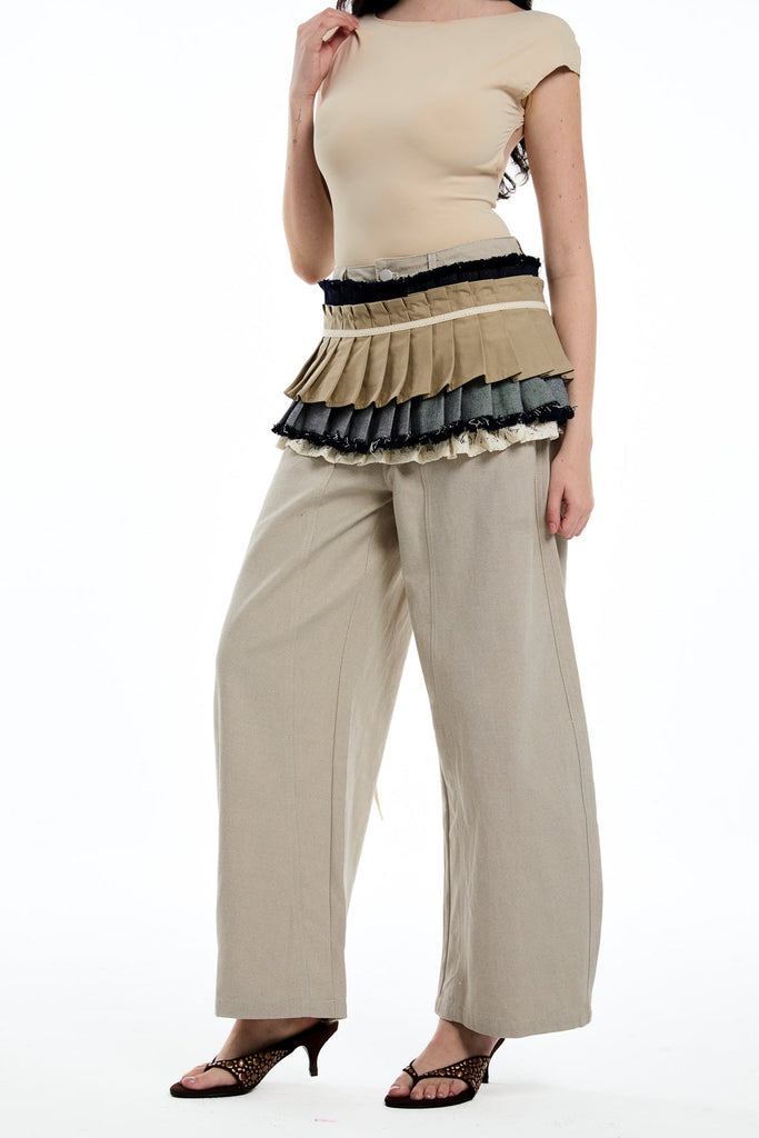 Shop  beautiful dress - Perfect for special occasions | Darach Deconstruct Baggy Jeans