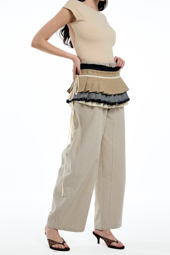 Shop  beautiful dress - Perfect for special occasions | Darach Deconstruct Baggy Jeans