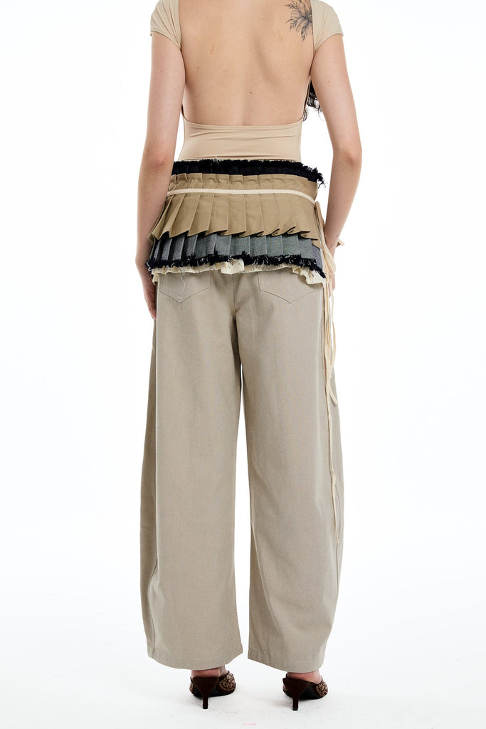 Darach Deconstruct Baggy Jeans - Stylish beautiful dress for special occasions | Buy Online