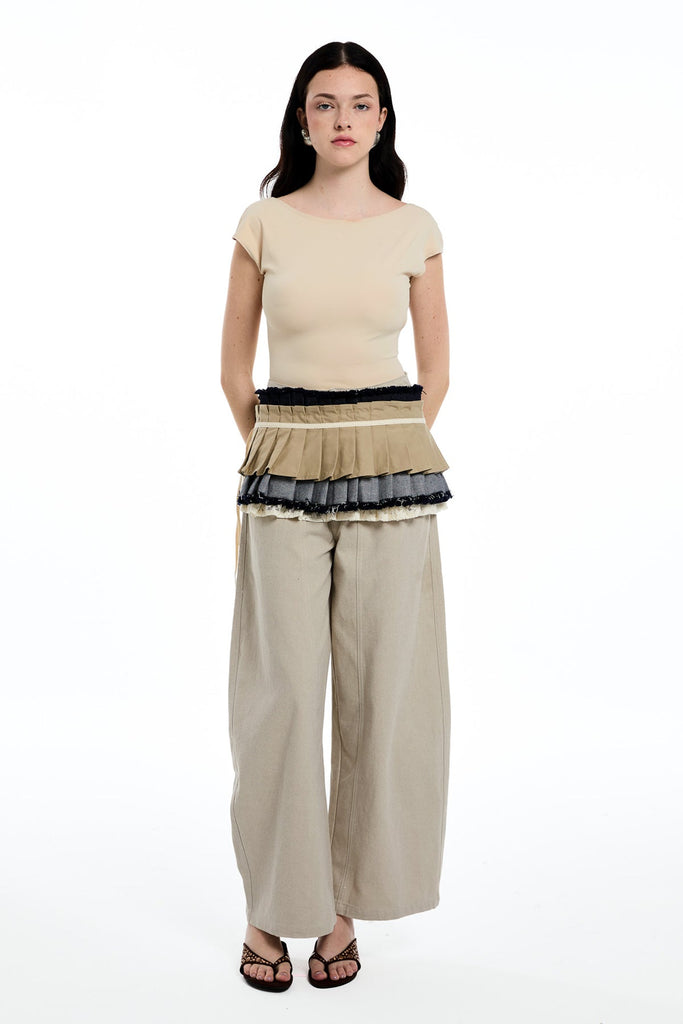 Shop  beautiful dress - Perfect for special occasions | Darach Deconstruct Baggy Jeans