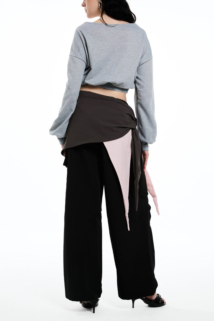 Stylish beautiful dress | Darayavaush Asymmetric Star Wide Leg Pants - Ideal for special occasions