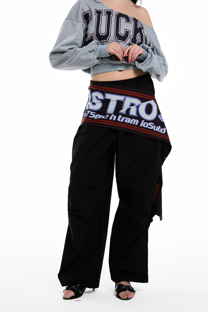 Darby Deconstruct Print Wide Leg Pants - Stylish beautiful dress for special occasions | Buy Online