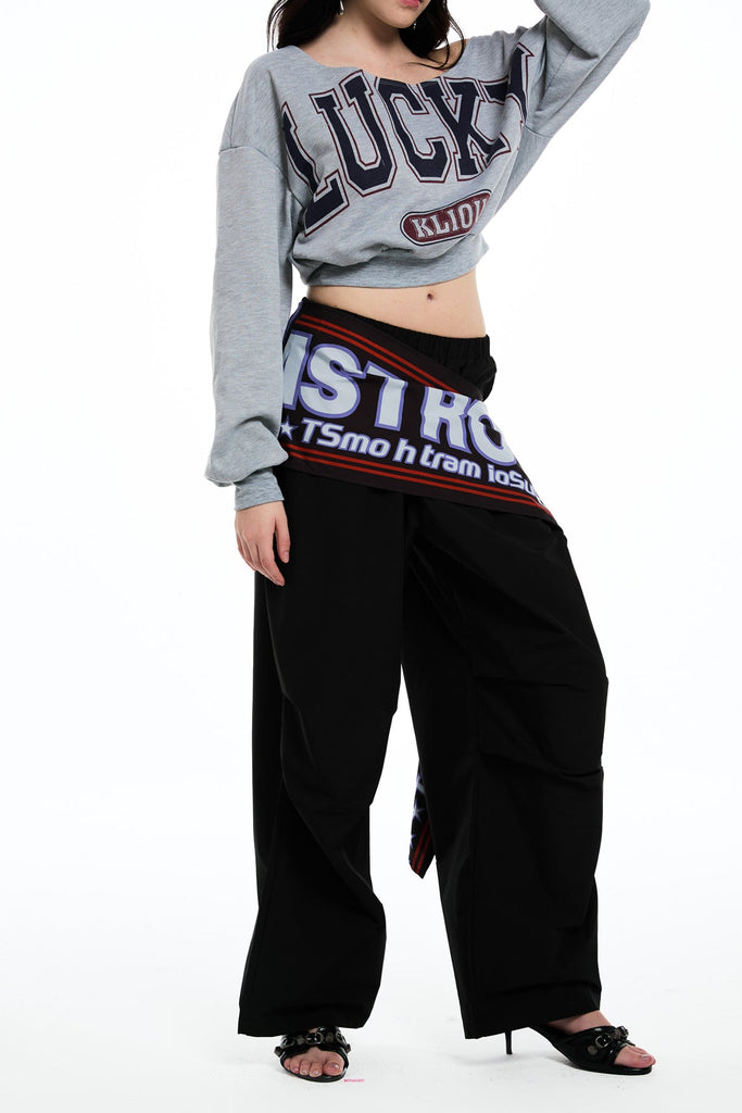 Shop  beautiful dress - Perfect for special occasions | Darby Deconstruct Print Wide Leg Pants