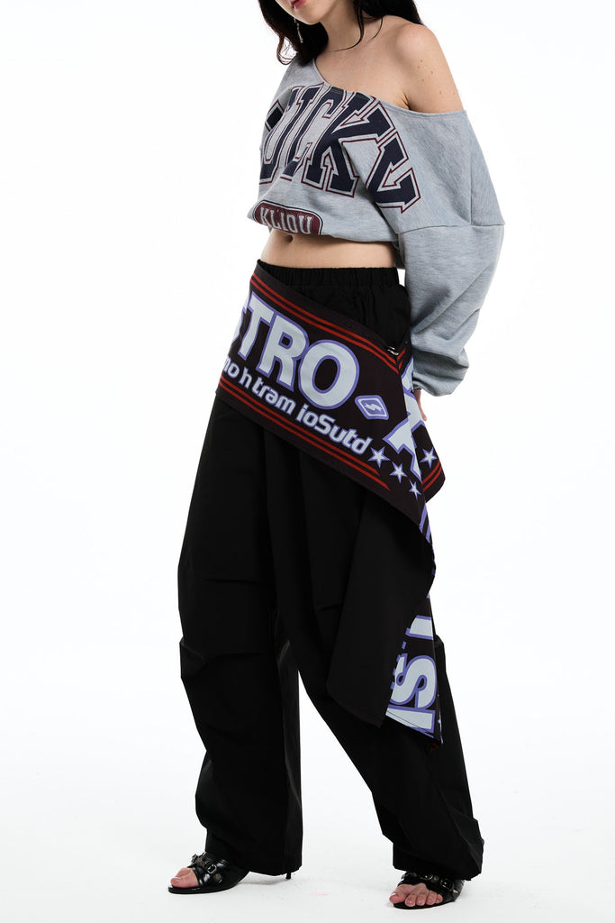 Stylish beautiful dress | Darby Deconstruct Print Wide Leg Pants - Ideal for special occasions