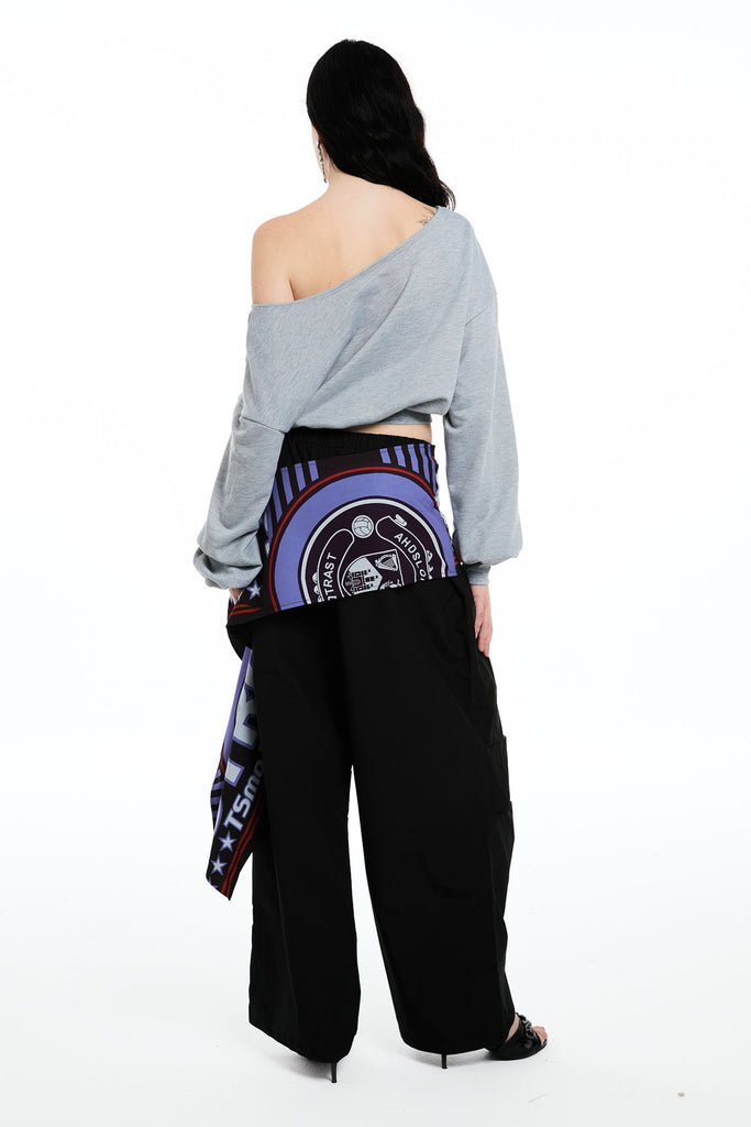 Shop  beautiful dress - Perfect for special occasions | Darby Deconstruct Print Wide Leg Pants