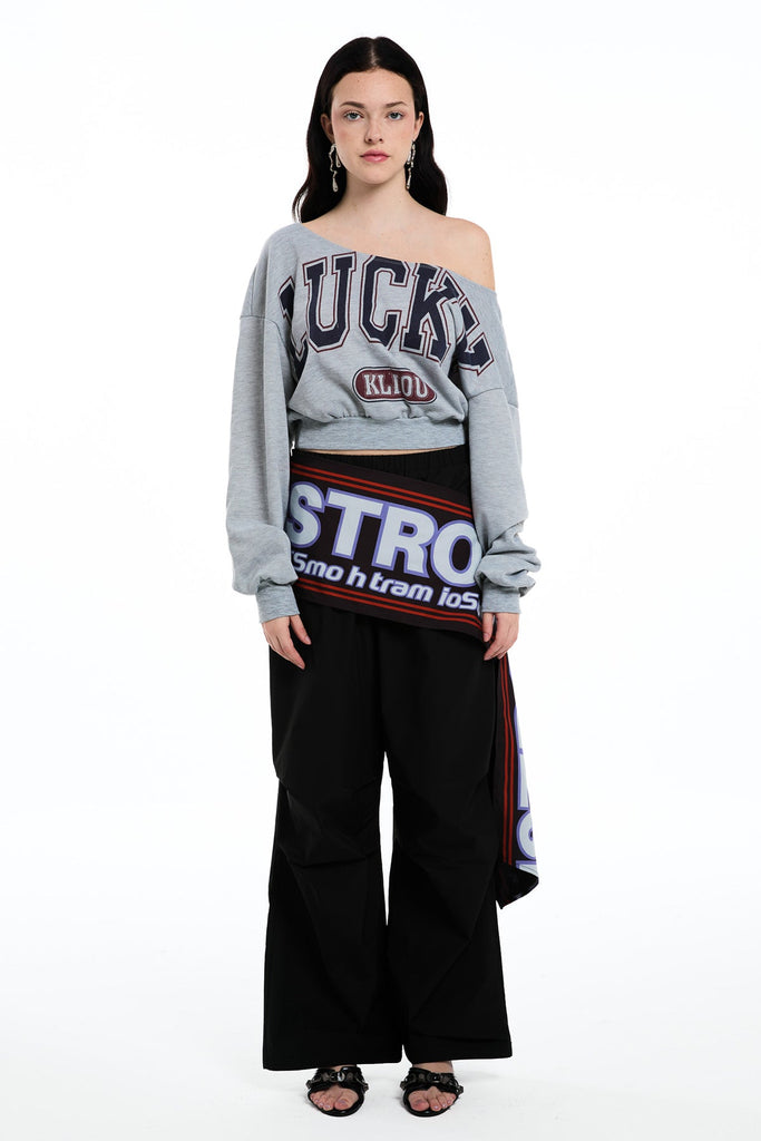 Stylish beautiful dress | Darby Deconstruct Print Wide Leg Pants - Ideal for special occasions