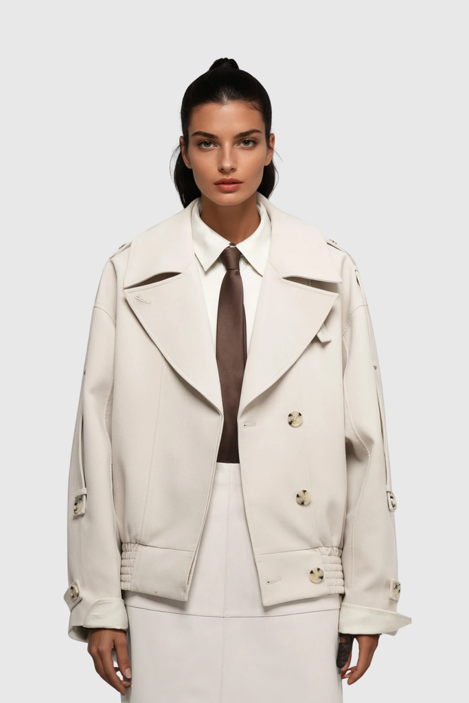 Stylish beautiful dress | Dardanos Lapel Jacket - Ideal for special occasions