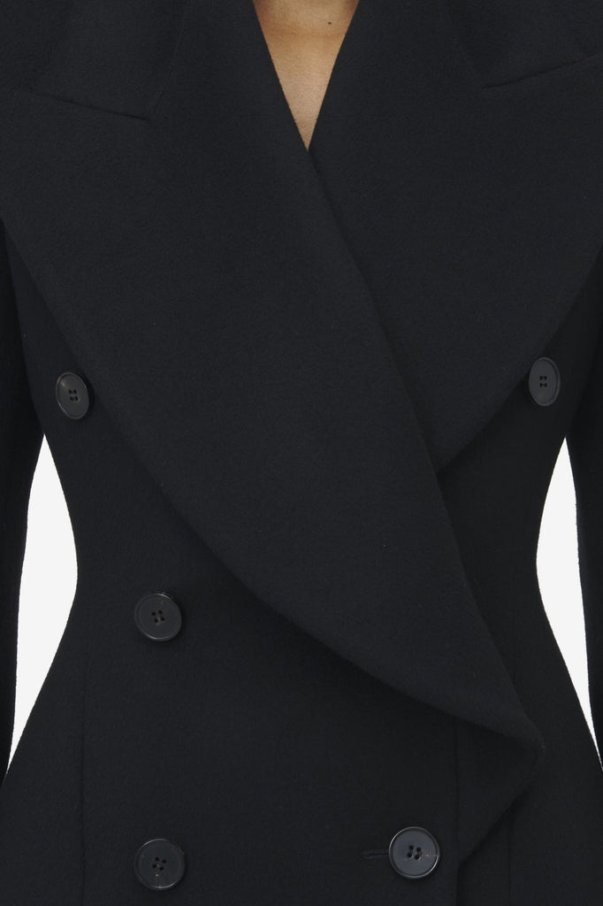 Stylish beautiful dress | Darola Oversized Lapel Blazer - Ideal for special occasions