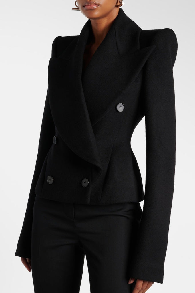Stylish beautiful dress | Darola Oversized Lapel Blazer - Ideal for special occasions