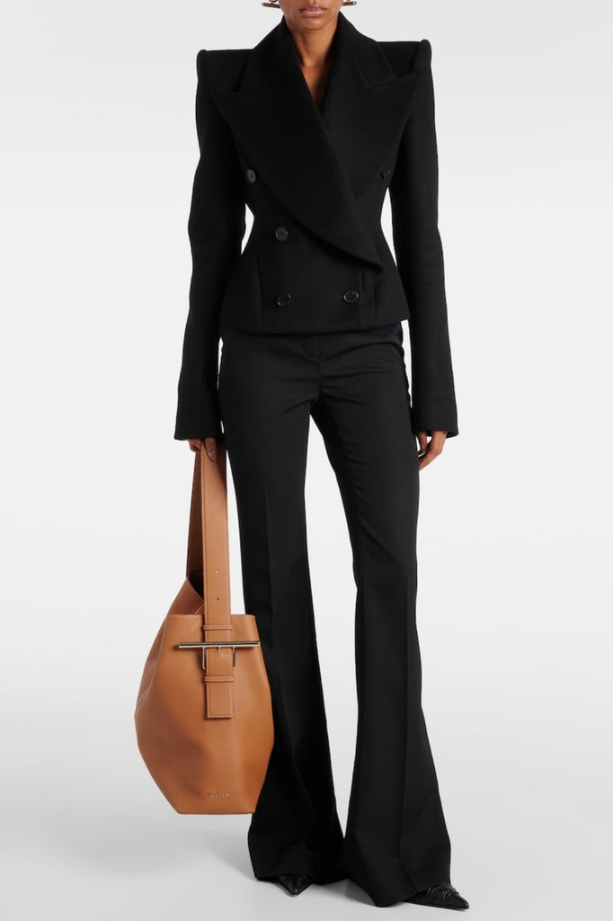 Darola Oversized Lapel Blazer - Stylish beautiful dress for special occasions | Buy Online