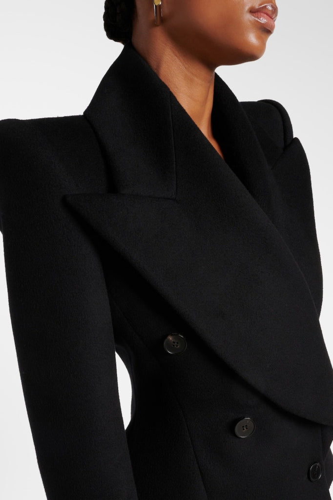 Darola Oversized Lapel Blazer - Stylish beautiful dress for special occasions | Buy Online