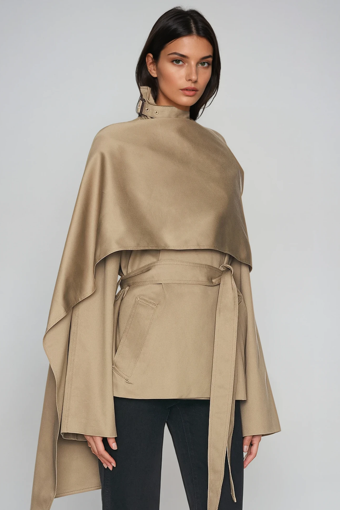 Stylish beautiful dress | Darragh Deconstruct Shawl Jacket - Ideal for special occasions